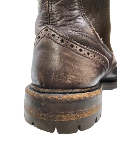 Tricker's（トリッカーズ）Tricker's (トリッカーズ) サイドゴアブーツ ブラウン サイズ:8 1/2の古着・服飾アイテム