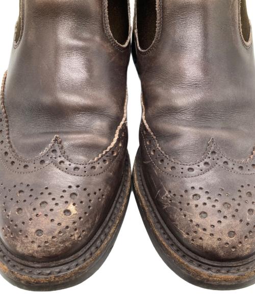 Tricker's（トリッカーズ）Tricker's (トリッカーズ) サイドゴアブーツ ブラウン サイズ:8 1/2の古着・服飾アイテム