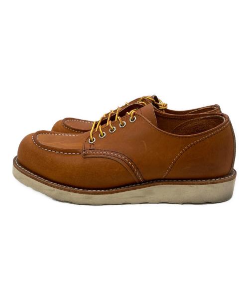 RED WING（レッドウィング）RED WING (レッドウィング) Classic Moc Oxford ブラウン サイズ:27.5の古着・服飾アイテム
