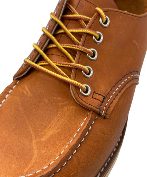 RED WING（レッドウィング）RED WING (レッドウィング) Classic Moc Oxford ブラウン サイズ:27.5の古着・服飾アイテム