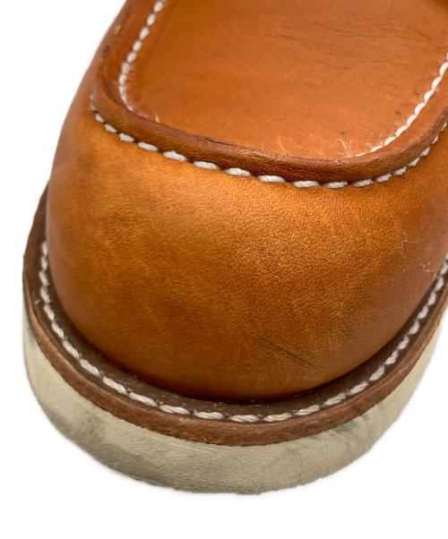 RED WING（レッドウィング）RED WING (レッドウィング) Classic Moc Oxford ブラウン サイズ:27.5の古着・服飾アイテム