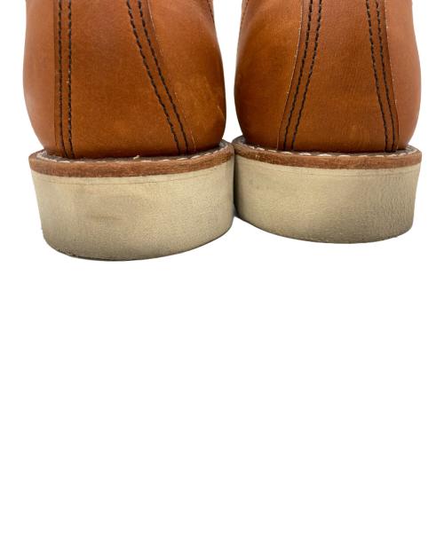 RED WING（レッドウィング）RED WING (レッドウィング) Classic Moc Oxford ブラウン サイズ:27.5の古着・服飾アイテム