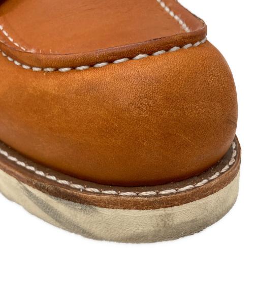 RED WING（レッドウィング）RED WING (レッドウィング) Classic Moc Oxford ブラウン サイズ:27.5の古着・服飾アイテム
