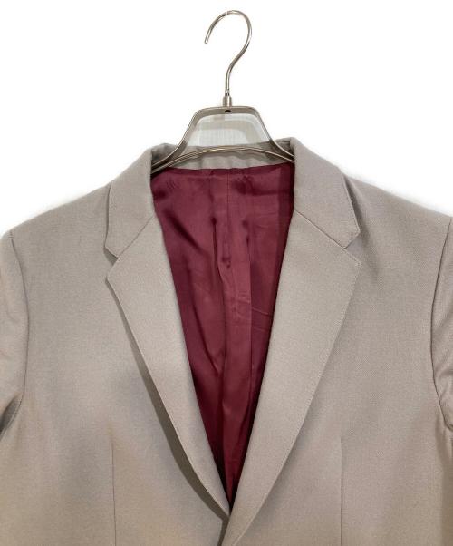 Yves Saint Laurent（イヴサンローラン）Yves Saint Laurent (イヴサンローラン) 金釦2Bウールテーラードジャケット グレー サイズ:SIZE 48の古着・服飾アイテム