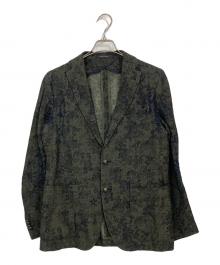 TAGLIATORE（タリアトーレ）の古着「2Bジャケット」｜グリーン×ネイビー
