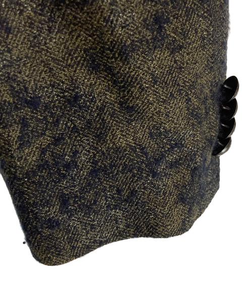 TAGLIATORE（タリアトーレ）TAGLIATORE (タリアトーレ) 2Bジャケット グリーン×ネイビー サイズ:SIZE 48の古着・服飾アイテム