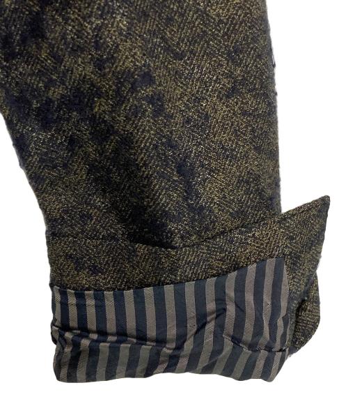 TAGLIATORE（タリアトーレ）TAGLIATORE (タリアトーレ) 2Bジャケット グリーン×ネイビー サイズ:SIZE 48の古着・服飾アイテム