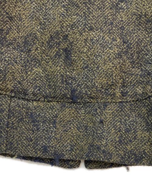 TAGLIATORE（タリアトーレ）TAGLIATORE (タリアトーレ) 2Bジャケット グリーン×ネイビー サイズ:SIZE 48の古着・服飾アイテム