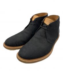 LOUIS VUITTON（ルイ ヴィトン）の古着「チャッカーブーツ」｜ネイビー