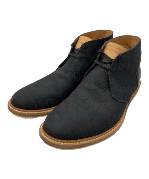 LOUIS VUITTON（ルイ ヴィトン）LOUIS VUITTON (ルイ ヴィトン) チャッカーブーツ ネイビー サイズ:7 1/2の古着・服飾アイテム