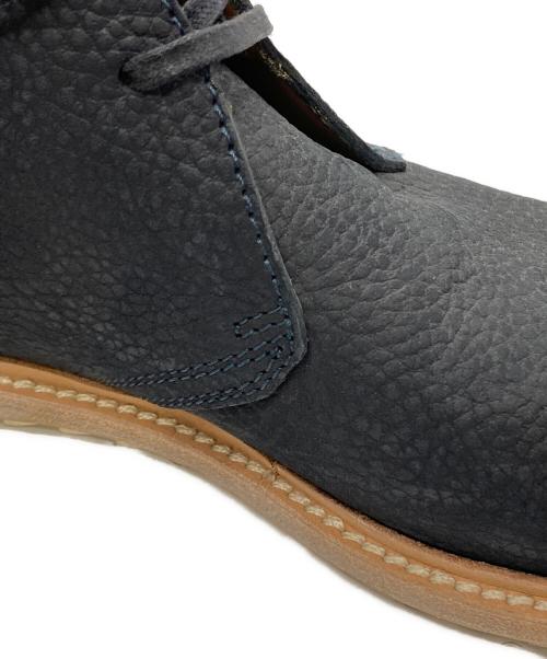 LOUIS VUITTON（ルイ ヴィトン）LOUIS VUITTON (ルイ ヴィトン) チャッカーブーツ ネイビー サイズ:7 1/2の古着・服飾アイテム