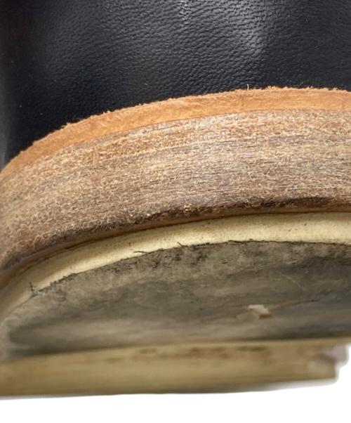 LOUIS VUITTON（ルイ ヴィトン）LOUIS VUITTON (ルイ ヴィトン) チャッカーブーツ ネイビー サイズ:7 1/2の古着・服飾アイテム