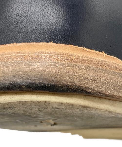 LOUIS VUITTON（ルイ ヴィトン）LOUIS VUITTON (ルイ ヴィトン) チャッカーブーツ ネイビー サイズ:7 1/2の古着・服飾アイテム