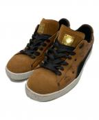 PUMA×MCMプーマ×エムシーエム）の古着「Suede Classics」｜ベージュ