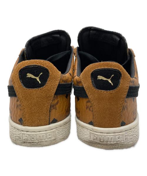 PUMA（プーマ）PUMA (プーマ) MCM (エムシーエム) Suede Classics ベージュ サイズ:28の古着・服飾アイテム