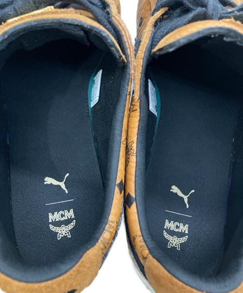 PUMA（プーマ）PUMA (プーマ) MCM (エムシーエム) Suede Classics ベージュ サイズ:28の古着・服飾アイテム