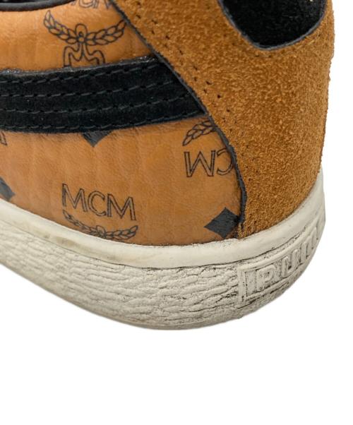 PUMA（プーマ）PUMA (プーマ) MCM (エムシーエム) Suede Classics ベージュ サイズ:28の古着・服飾アイテム