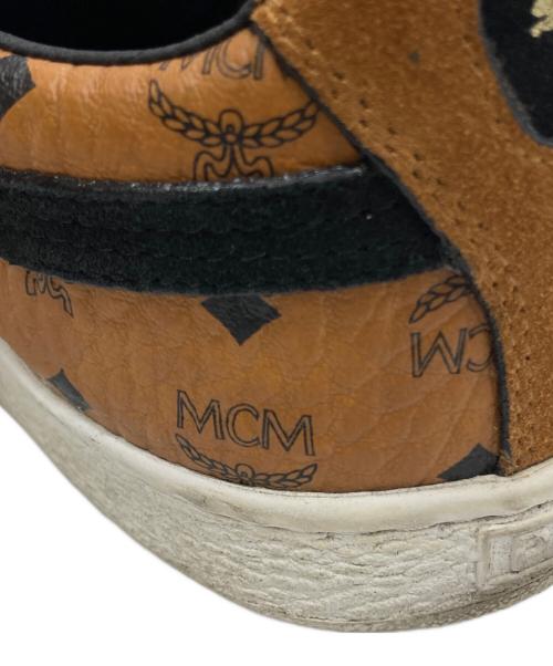 PUMA（プーマ）PUMA (プーマ) MCM (エムシーエム) Suede Classics ベージュ サイズ:28の古着・服飾アイテム