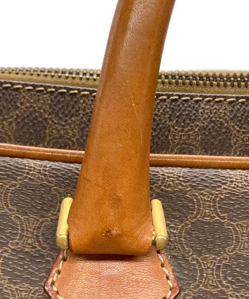 CELINE（セリーヌ）CELINE (セリーヌ) マカダム柄ブリーフケース ブラウンの古着・服飾アイテム