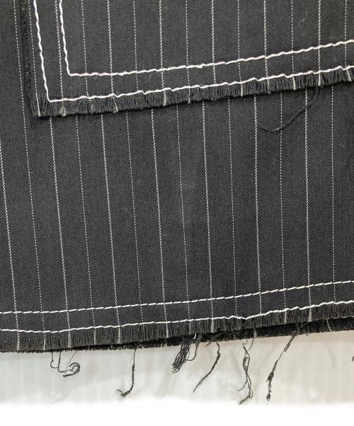 SYU.HOMME/FEMM（シュウオムフェム）SYU.HOMME/FEMM (シュウオムフェム) STUDIOUS (ステュディオス) セットアップスーツ ブラック サイズ:FREEの古着・服飾アイテム