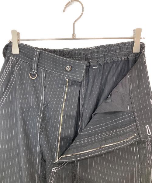 SYU.HOMME/FEMM（シュウオムフェム）SYU.HOMME/FEMM (シュウオムフェム) STUDIOUS (ステュディオス) セットアップスーツ ブラック サイズ:FREEの古着・服飾アイテム