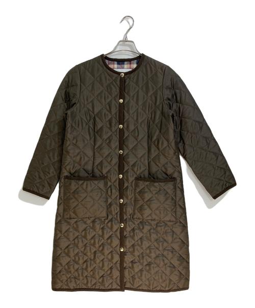 MACKINTOSH PHILOSOPHY（マッキントッシュ フィロソフィー）MACKINTOSH PHILOSOPHY (マッキントッシュ フィロソフィー) Traditional Weatherwear (トラディショナルウェザーウェア) キルティングコート ブラウン サイズ:SIZE 34の古着・服飾アイテム