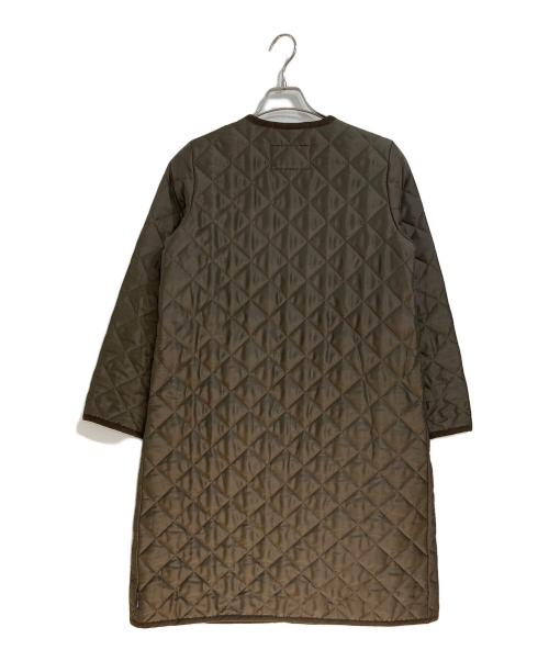 MACKINTOSH PHILOSOPHY（マッキントッシュ フィロソフィー）MACKINTOSH PHILOSOPHY (マッキントッシュ フィロソフィー) Traditional Weatherwear (トラディショナルウェザーウェア) キルティングコート ブラウン サイズ:SIZE 34の古着・服飾アイテム