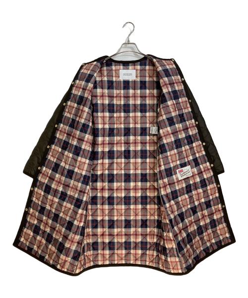 MACKINTOSH PHILOSOPHY（マッキントッシュ フィロソフィー）MACKINTOSH PHILOSOPHY (マッキントッシュ フィロソフィー) Traditional Weatherwear (トラディショナルウェザーウェア) キルティングコート ブラウン サイズ:SIZE 34の古着・服飾アイテム
