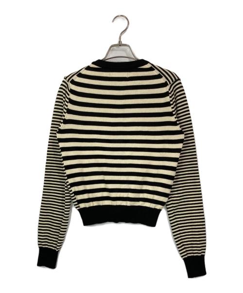 GREEN BUTTER（グリーンバター）GREEN BUTTER (グリーンバター) Washable Stripe Cotton CD ベージュ サイズ:-の古着・服飾アイテム