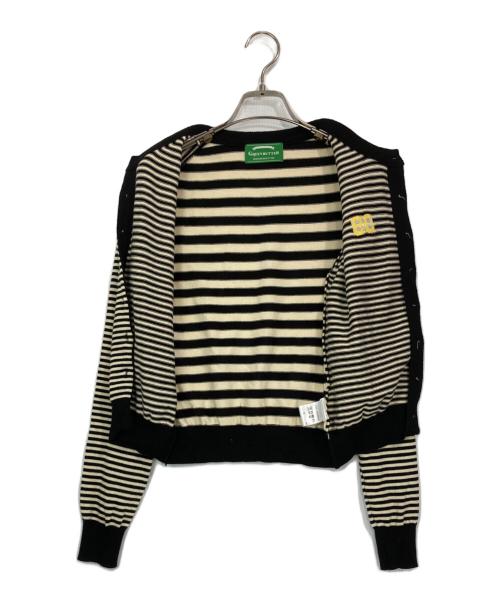 GREEN BUTTER（グリーンバター）GREEN BUTTER (グリーンバター) Washable Stripe Cotton CD ベージュ サイズ:-の古着・服飾アイテム