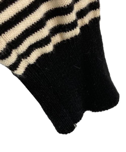 GREEN BUTTER（グリーンバター）GREEN BUTTER (グリーンバター) Washable Stripe Cotton CD ベージュ サイズ:-の古着・服飾アイテム