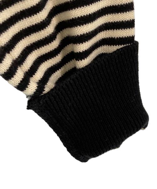 GREEN BUTTER（グリーンバター）GREEN BUTTER (グリーンバター) Washable Stripe Cotton CD ベージュ サイズ:-の古着・服飾アイテム