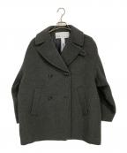 ticcaティッカ）の古着「Pコート」｜グレー