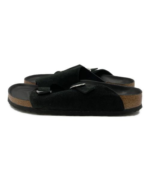 BIRKENSTOCK（ビルケンシュトック）BIRKENSTOCK (ビルケンシュトック) BEAUTY&YOUTH (ビューティーアンドユース) ZURICH / チューリッヒ ブラック サイズ:28の古着・服飾アイテム