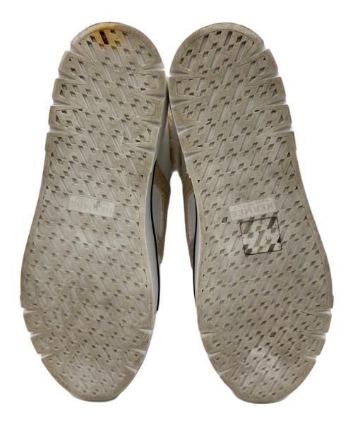 HERMES（エルメス）HERMES (エルメス) シアリング厚底スニーカー ホワイト サイズ:37の古着・服飾アイテム