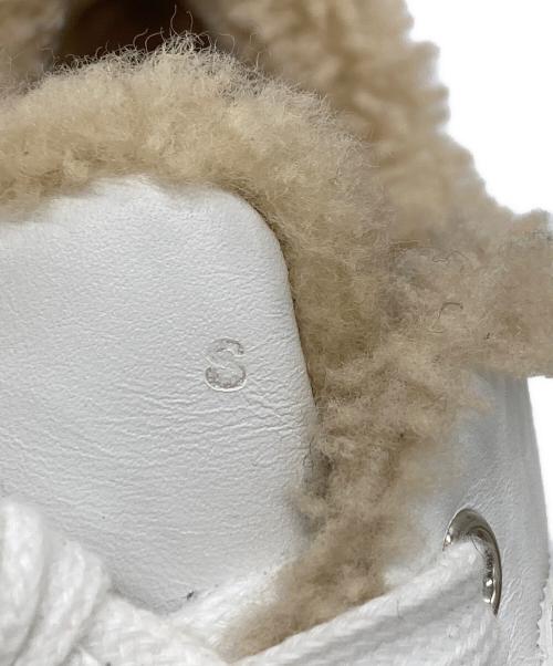 HERMES（エルメス）HERMES (エルメス) シアリング厚底スニーカー ホワイト サイズ:37の古着・服飾アイテム