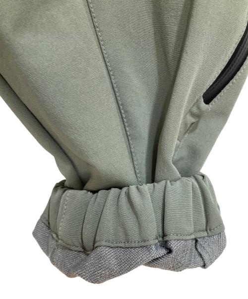 ROTOL（ロトル）ROTOL (ロトル) HALF ZIP TECK BLOUSON/ナイロンジャケット グリーン サイズ:Ⅿの古着・服飾アイテム