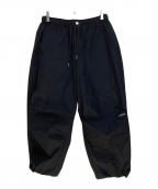 +PHENIX×OPENING actフェニックス×オープニングアクト）の古着「GORE-TEX INFINIUM ワイドオーバーパンツ」｜ブラック