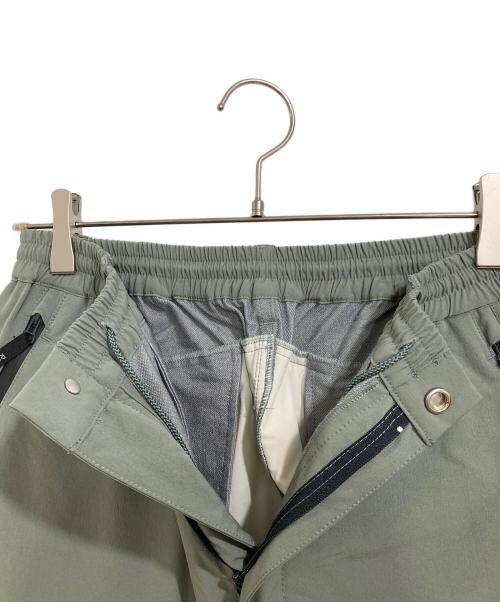 ROTOL（ロトル）ROTOL (ロトル) TWIST TRACK TECH PANTS グリーン サイズ:2の古着・服飾アイテム