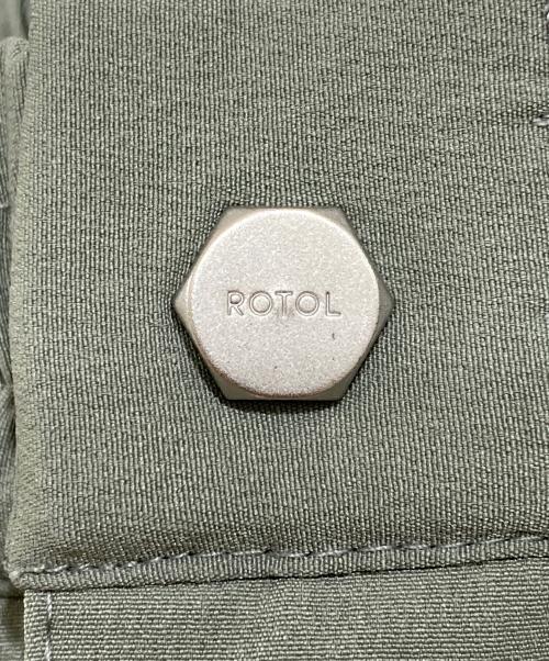 ROTOL（ロトル）ROTOL (ロトル) TWIST TRACK TECH PANTS グリーン サイズ:2の古着・服飾アイテム