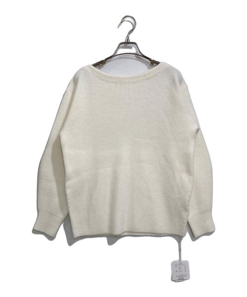 Rirandture（リランドチュール）Rirandture (リランドチュール) オフネックニット×フリルスカートSET ネイビー サイズ:1 未使用品の古着・服飾アイテム