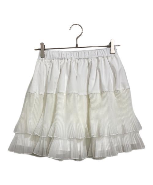 Rirandture（リランドチュール）Rirandture (リランドチュール) オフネックニット×フリルスカートSET ネイビー サイズ:1 未使用品の古着・服飾アイテム