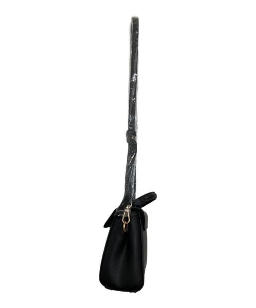 M ME EME（エムミーエメ）M me eme (エムミーエメ) Bell mood top handle bag ブラックの古着・服飾アイテム