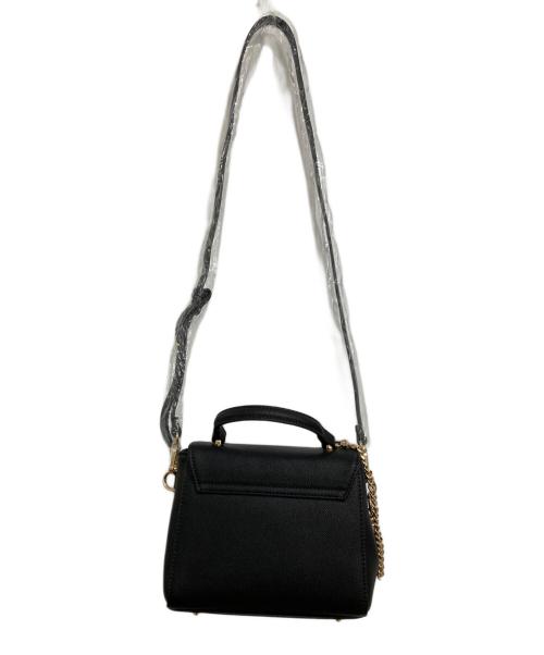 M ME EME（エムミーエメ）M me eme (エムミーエメ) Bell mood top handle bag ブラックの古着・服飾アイテム