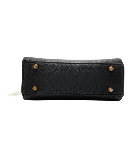 M ME EME（エムミーエメ）M me eme (エムミーエメ) Bell mood top handle bag ブラックの古着・服飾アイテム