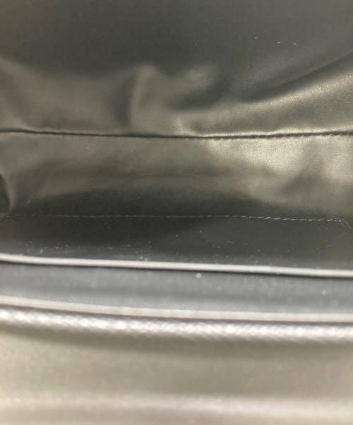 M ME EME（エムミーエメ）M me eme (エムミーエメ) Bell mood top handle bag ブラックの古着・服飾アイテム