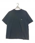 THE NORTHFACE PURPLELABELザ・ノースフェイス パープルレーベル）の古着「7oz Pocket Tee」｜ブラック