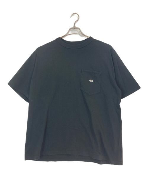 THE NORTHFACE PURPLELABEL（ザ・ノースフェイス パープルレーベル）THE NORTHFACE PURPLELABEL (ザ・ノースフェイス パープルレーベル) 7oz Pocket Tee ブラック サイズ:XL 未使用品の古着・服飾アイテム