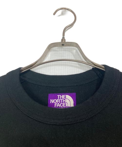THE NORTHFACE PURPLELABEL（ザ・ノースフェイス パープルレーベル）THE NORTHFACE PURPLELABEL (ザ・ノースフェイス パープルレーベル) 7oz Pocket Tee ブラック サイズ:XL 未使用品の古着・服飾アイテム