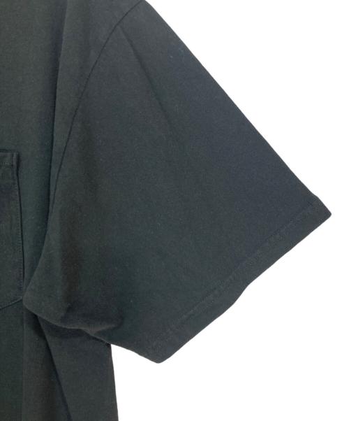 THE NORTHFACE PURPLELABEL（ザ・ノースフェイス パープルレーベル）THE NORTHFACE PURPLELABEL (ザ・ノースフェイス パープルレーベル) 7oz Pocket Tee ブラック サイズ:XL 未使用品の古着・服飾アイテム